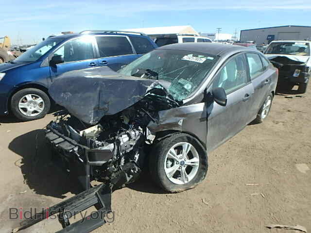 2014 FORD FOCUS - VIN: 1FADP3F21EL229824 - Фото 2