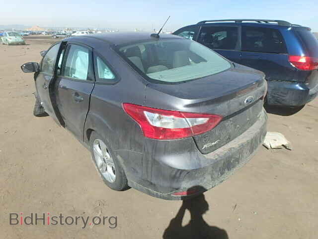 2014 FORD FOCUS - VIN: 1FADP3F21EL229824 - Фото 3