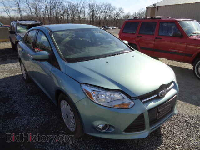 Photo 1FAHP3F2XCL346722 - FORD FOCUS 2012