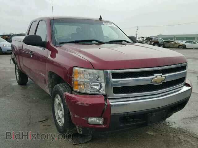 Фотография 2GCEC19J071627228 - CHEVROLET SILVERADO 2007