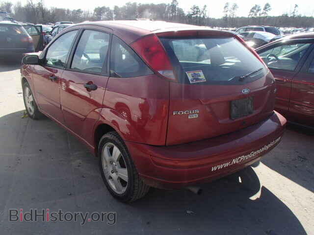 2005 FORD FOCUS - VIN: 3FAFP37N25R143070 - Фото 3