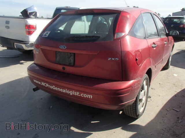 2005 FORD FOCUS - VIN: 3FAFP37N25R143070 - Фото 4