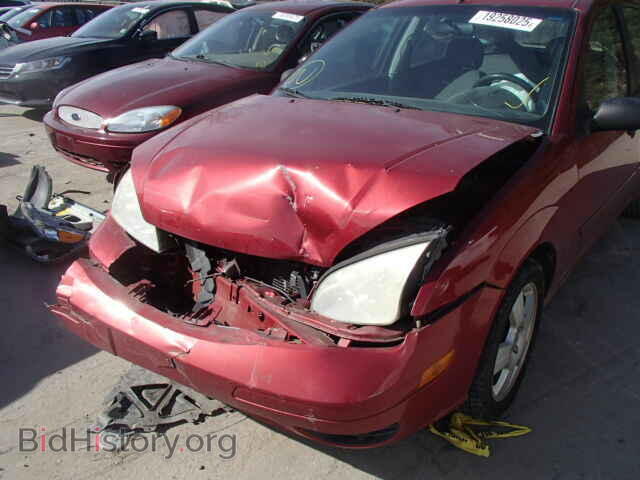 2005 FORD FOCUS - VIN: 3FAFP37N25R143070 - Фото 10