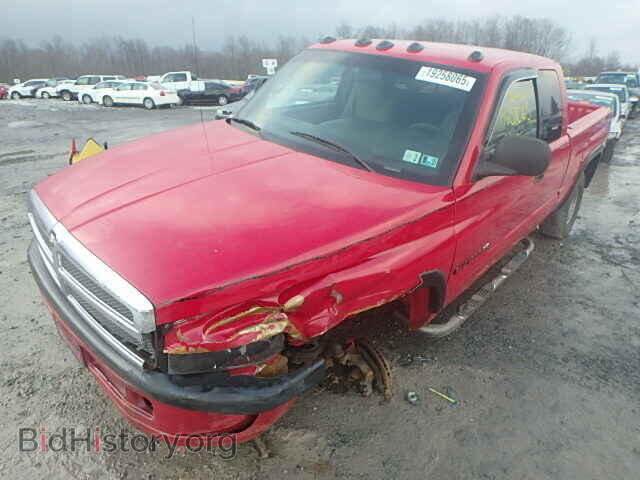 1998 DODGE RAM 1500 - VIN: 1B7HF13Z4WJ181513 - Фото 2