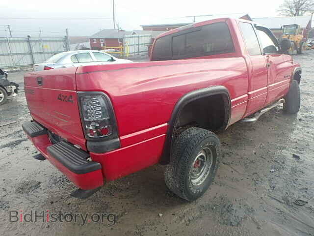 1998 DODGE RAM 1500 - VIN: 1B7HF13Z4WJ181513 - Фото 4
