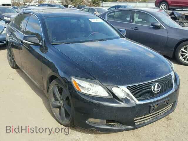 Photo JTHBL96S385001413 - LEXUS GS460 2008