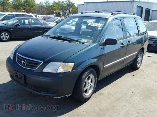 2000 MAZDA MPV - VIN: JM3LW28G1Y0159878 - Фото 2