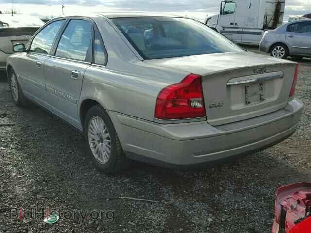 2004 VOLVO S80 - VIN: YV1TS92D041343168 - Фото 3