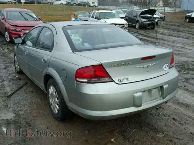 2004 CHRYSLER SEBRING - VIN: 1C3AL46X34N388314 - Фото 3