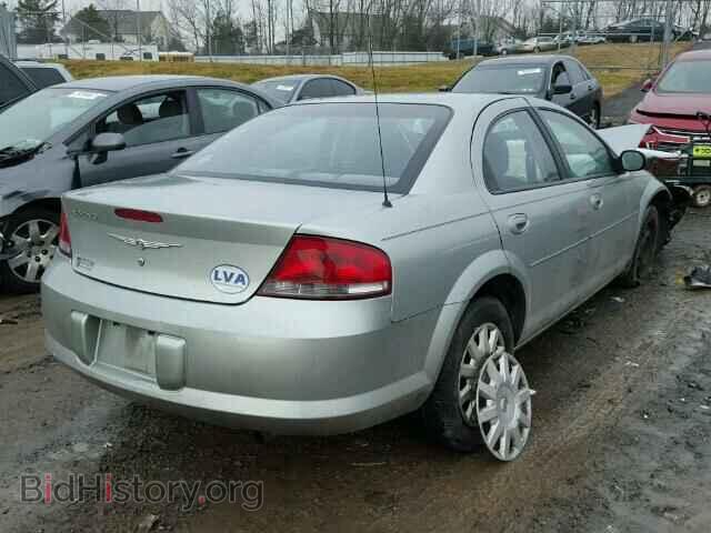 2004 CHRYSLER SEBRING - VIN: 1C3AL46X34N388314 - Фото 4