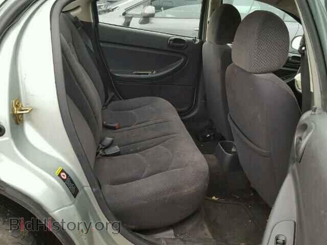 2004 CHRYSLER SEBRING - VIN: 1C3AL46X34N388314 - Фото 6