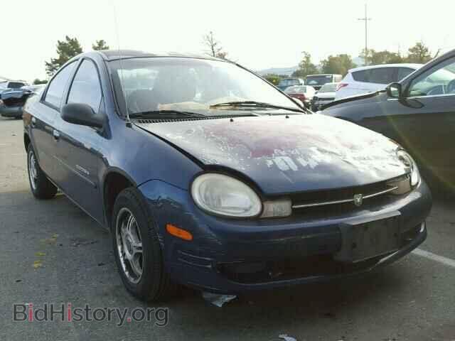 Фотография 1B3ES46C5YD724961 - DODGE NEON 2000