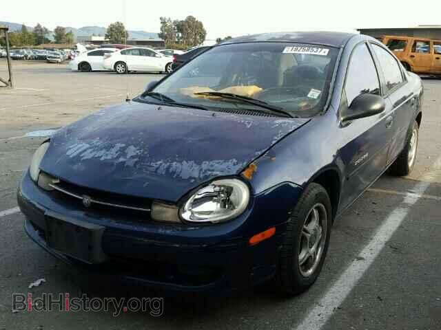 2000 DODGE NEON - VIN: 1B3ES46C5YD724961 - Фото 2