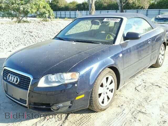 2007 AUDI A4 - VIN: WAUDF48H37K035015 - Photo 2