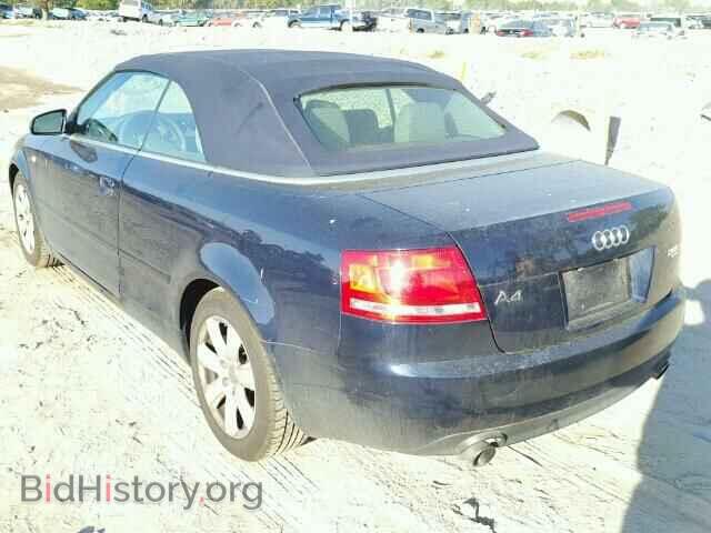 2007 AUDI A4 - VIN: WAUDF48H37K035015 - Photo 3