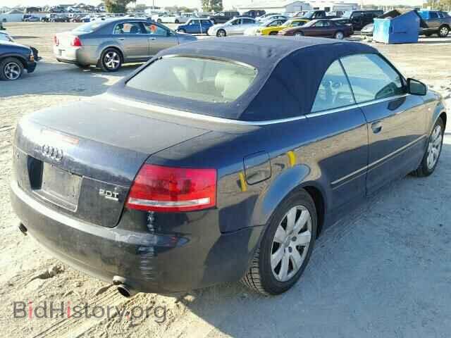 2007 AUDI A4 - VIN: WAUDF48H37K035015 - Photo 4