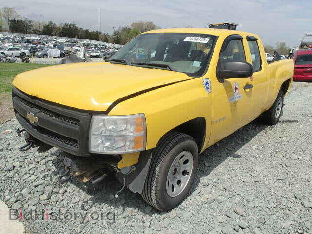 2007 CHEVROLET SILVERADO - VIN: 1GCEC19077Z617519 - Фото 2