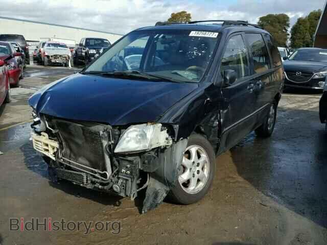 2001 MAZDA MPV - VIN: JM3LW28Y610179283 - Фото 2