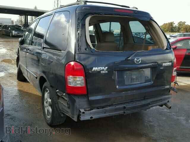 2001 MAZDA MPV - VIN: JM3LW28Y610179283 - Фото 3
