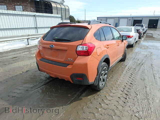 2014 SUBARU XV - VIN: JF2GPACC3E8242538 - Фото 4