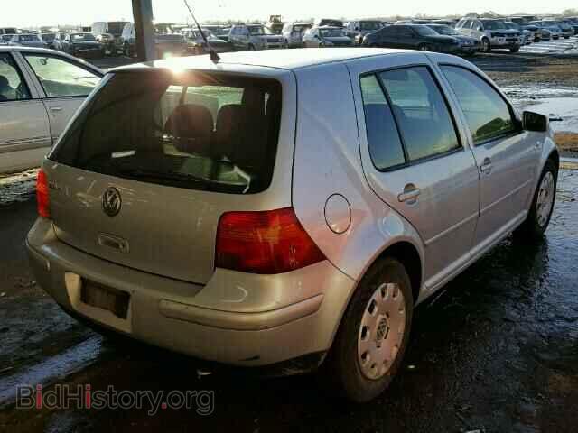 2004 VOLKSWAGEN GOLF - VIN: 9BWFL61J844000196 - Фото 4