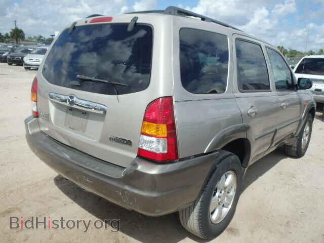 2002 MAZDA TRIBUTE - VIN: 4F2YU09162KM54988 - Фото 4