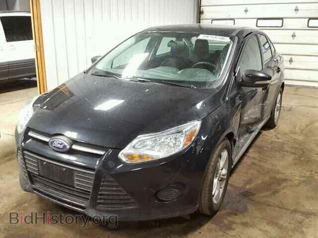 2013 FORD FOCUS - VIN: 1FADP3F20DL221664 - Фото 2