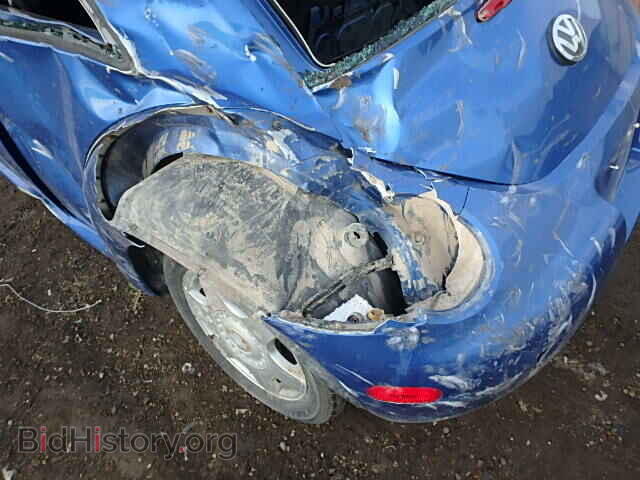 2000 VOLKSWAGEN BEETLE - VIN: 3VWCC21C8YM482067 - Фото 9