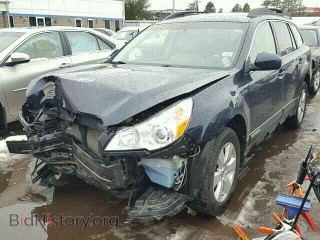 2012 SUBARU OUTBACK - VIN: 4S4BRBKCXC3219872 - Фото 2