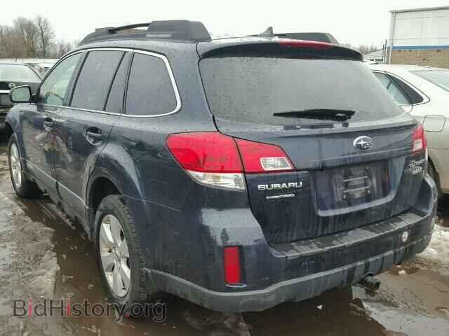 2012 SUBARU OUTBACK - VIN: 4S4BRBKCXC3219872 - Фото 3