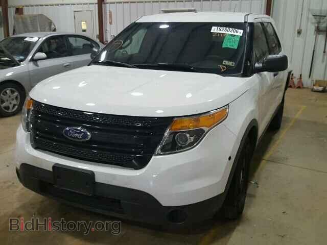 2014 FORD EXPLORER - VIN: 1FM5K8AR6EGC02184 - Photo 2