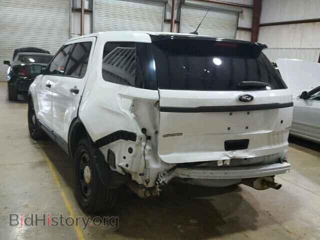 2014 FORD EXPLORER - VIN: 1FM5K8AR6EGC02184 - Photo 3