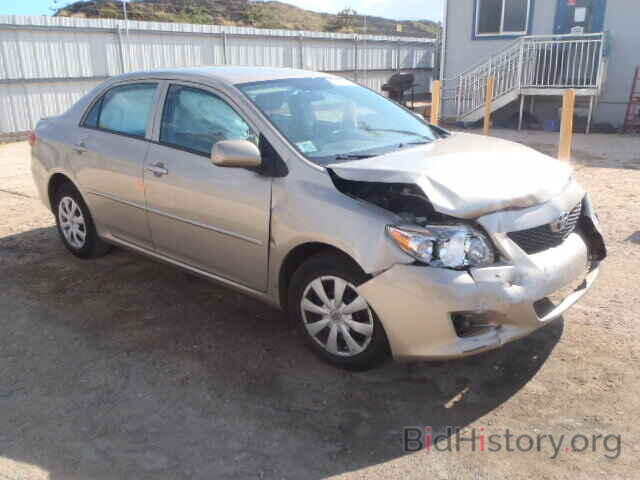 Photo 2T1BU4EE1AC525102 - TOYOTA COROLLA 2010