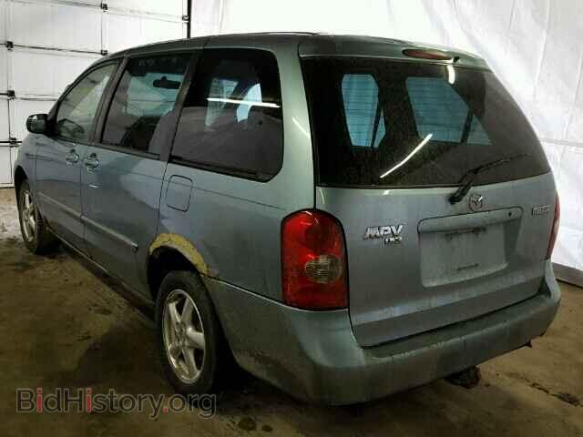 2003 MAZDA MPV - VIN: JM3LW28A830353280 - Фото 3