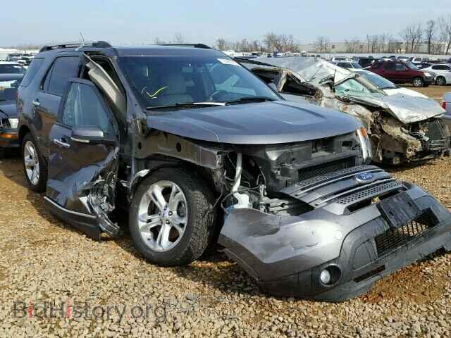 Photo 1FM5K8F85DGB83738 - FORD EXPLORER 2013