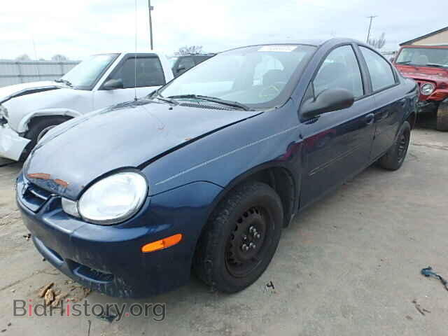 2002 DODGE NEON - VIN: 1B3ES26C52D607148 - Фото 2