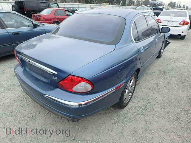 2002 JAGUAR X-TYPE - VIN: SAJEA51C12WC60081 - Фото 4
