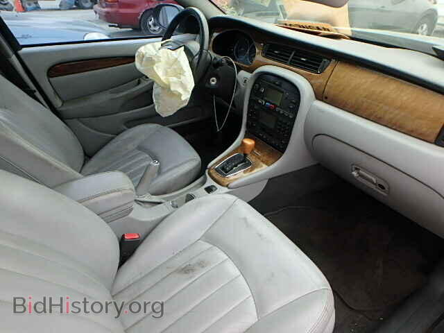 2002 JAGUAR X-TYPE - VIN: SAJEA51C12WC60081 - Фото 5