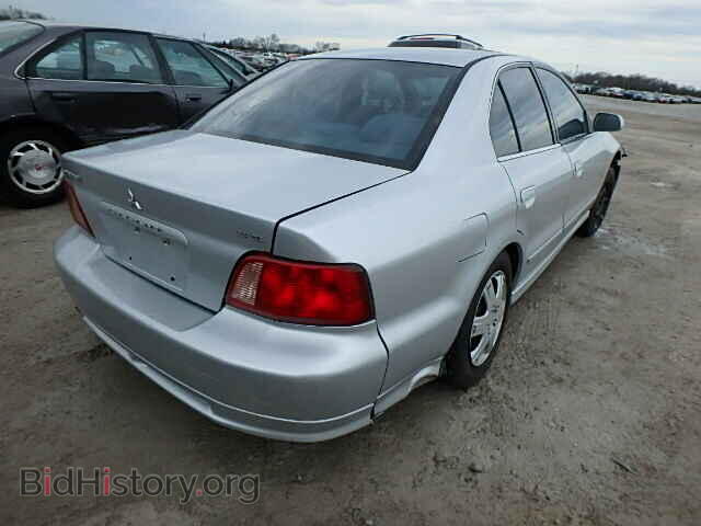 2002 MITSUBISHI GALANT - VIN: 4A3AA46G82E085007 - Фото 4