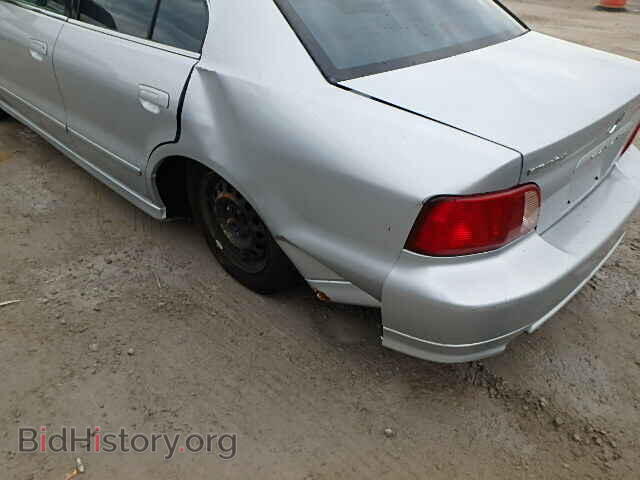 2002 MITSUBISHI GALANT - VIN: 4A3AA46G82E085007 - Фото 10