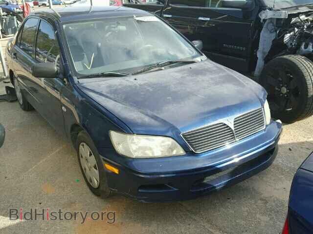 Photo JA3AJ26E82U048646 - MITSUBISHI LANCER 2002