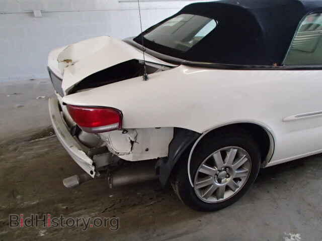 2001 CHRYSLER SEBRING - VIN: 1C3EL65U61N646826 - Photo 9