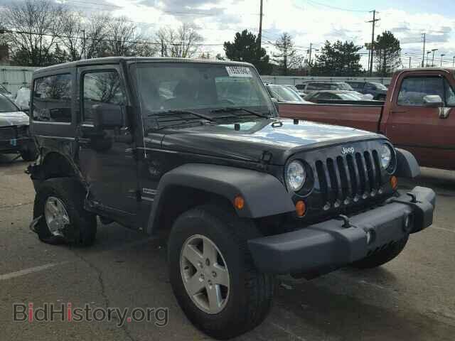 Photo 1C4AJWAGXCL129981 - JEEP WRANGLER 2012