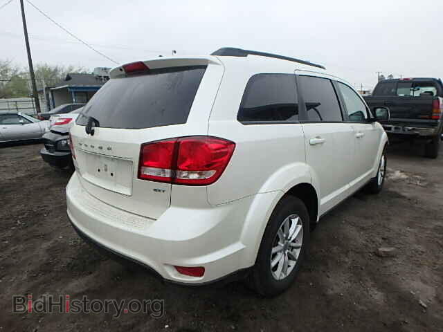 2014 DODGE JOURNEY - VIN: 3C4PDCBB3ET132800 - Фото 4