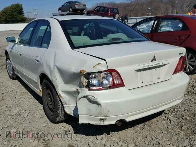 2003 MITSUBISHI GALANT - VIN: 4A3AA46G23E067801 - Фото 3
