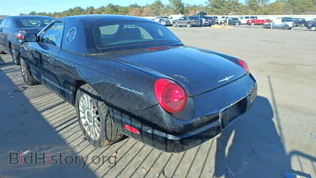 2005 FORD TBIRD - VIN: 1FAHP60A55Y106887 - Фото 3