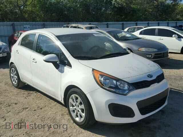 Фотография KNADM5A31D6248155 - KIA RIO 2013