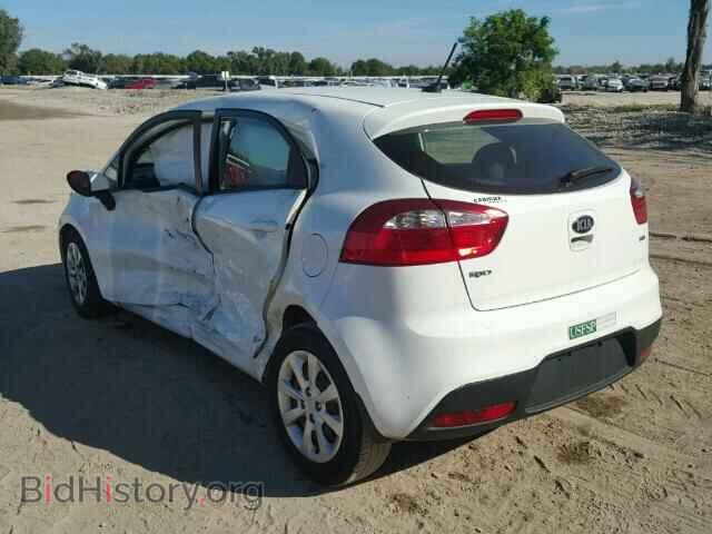 2013 KIA RIO - VIN: KNADM5A31D6248155 - Фото 3