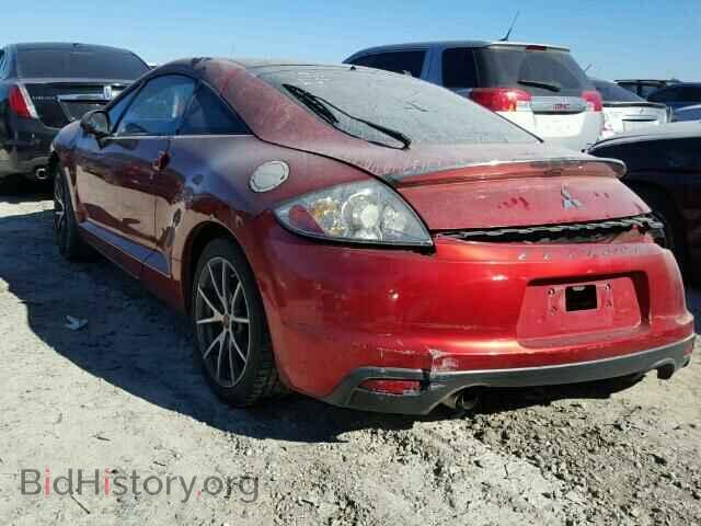 2011 MITSUBISHI ECLIPSE - VIN: 4A31K5DF4BE008387 - Фото 3