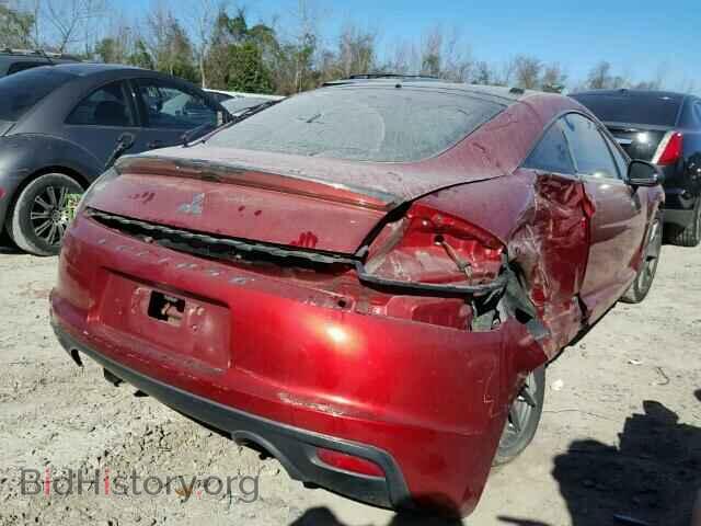 2011 MITSUBISHI ECLIPSE - VIN: 4A31K5DF4BE008387 - Фото 4